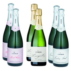 Sparkling wine package